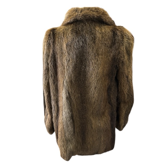 Vintage Real Fur Custom Made Jacket As Is - Picture 4 of 11